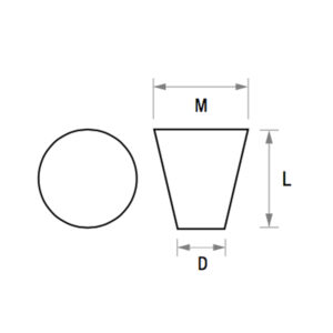 HM40705-Cónico-diagrama-dicacr