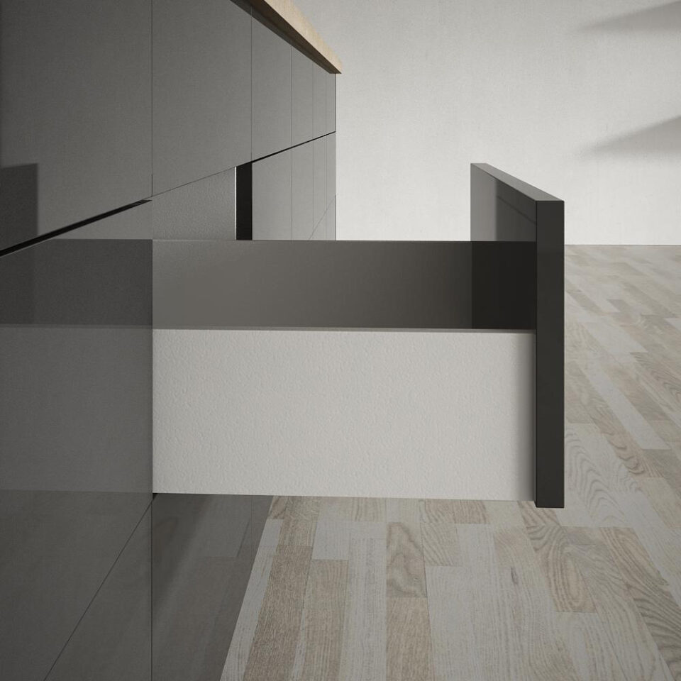 Cajón S-Line - 121 mm - Blanco