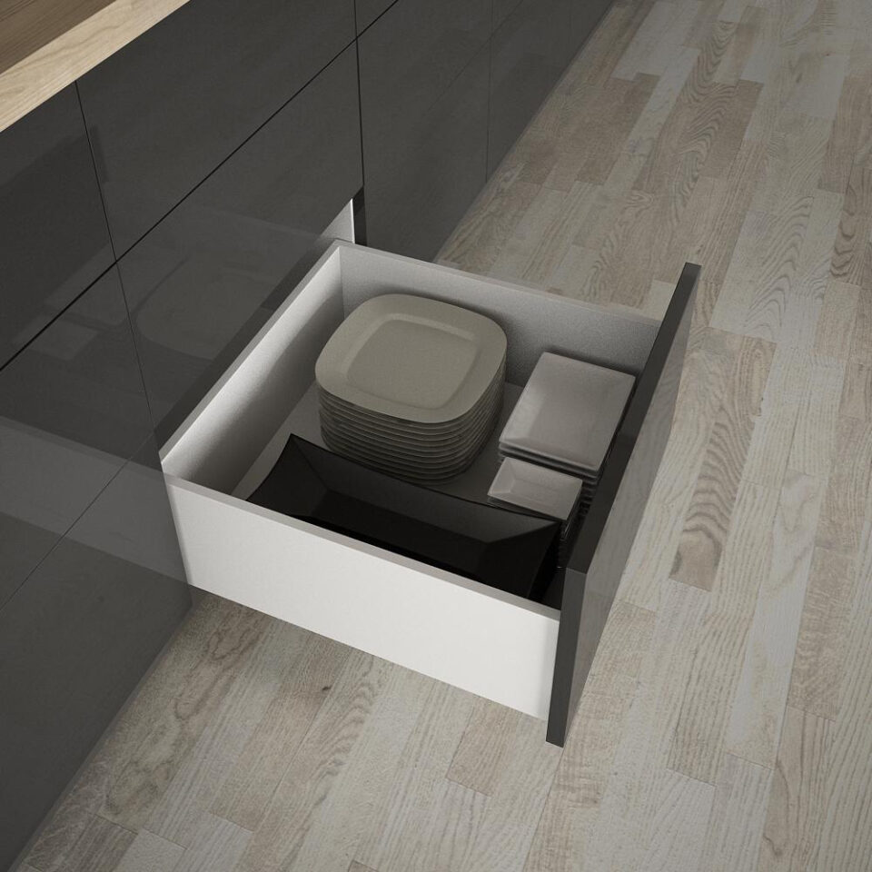 Cajón S-Line - 185 mm - Blanco