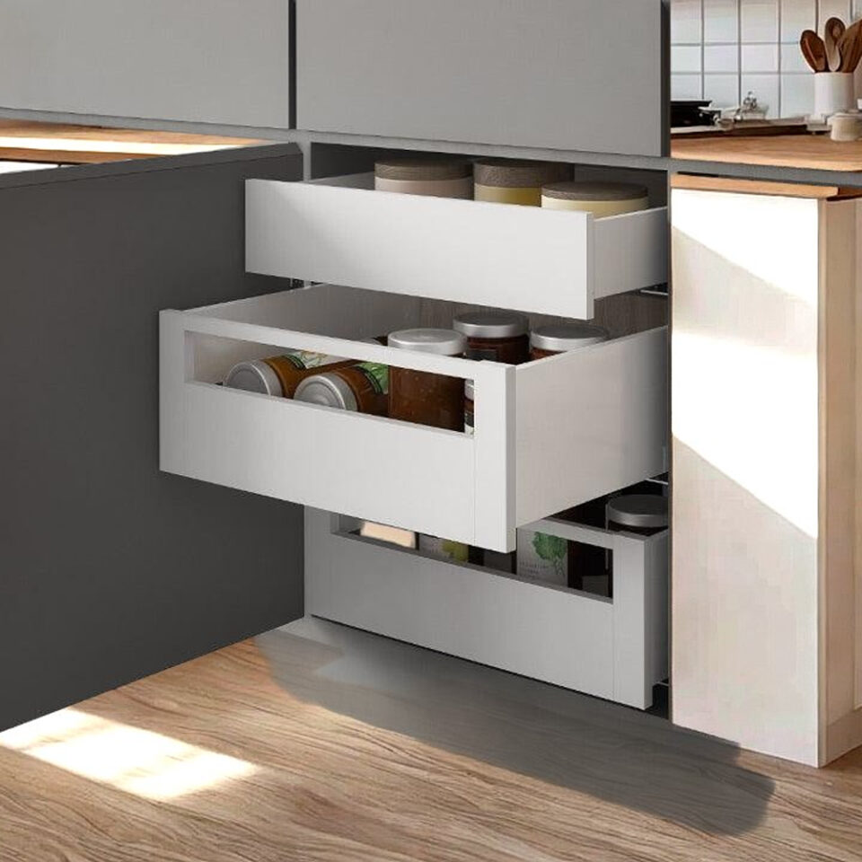 Cajón S-Line - Interior - Blanco