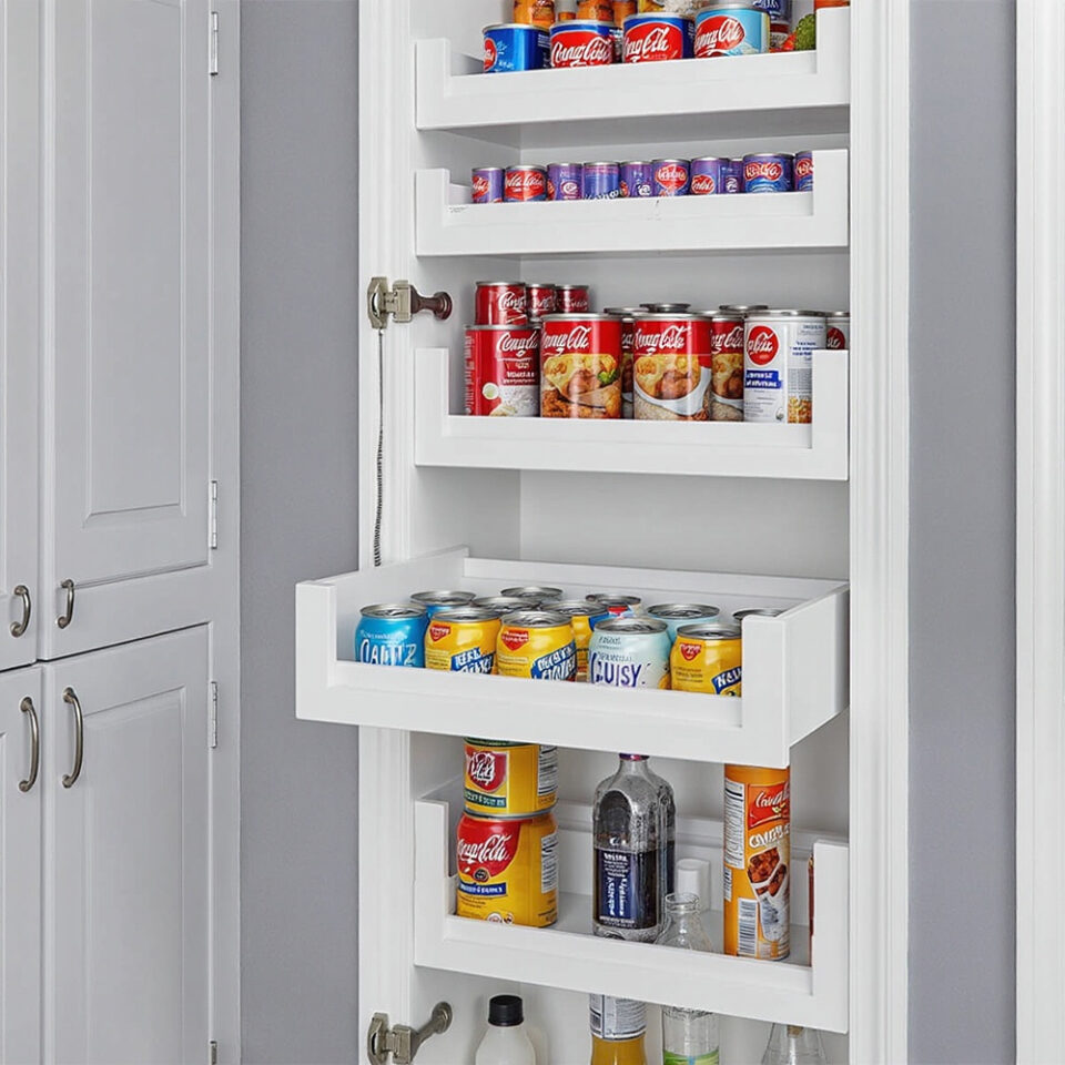 Cajón S-line - Vidrio - Blanco