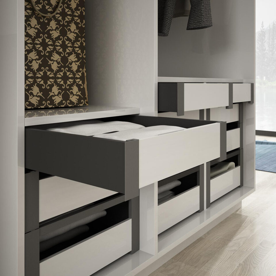 Cajón S-Line - Interior - Antracita