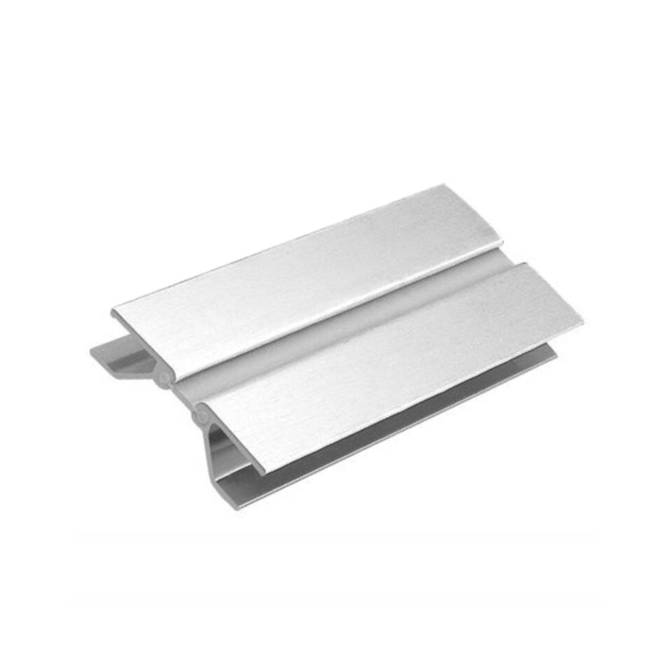 Esquinero flexible - Negro mate