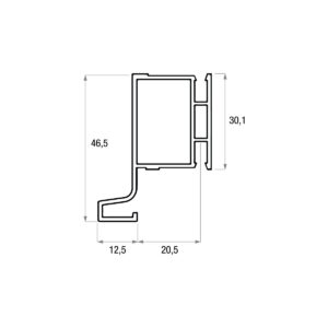 PF30205-PERFIL-GOLA-VERTICAL-L-Diagrama-dicacr