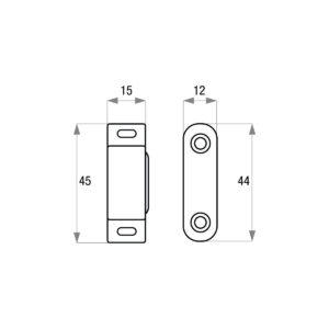 HM74010-CIERRE-MAGNETICO-Diagrama