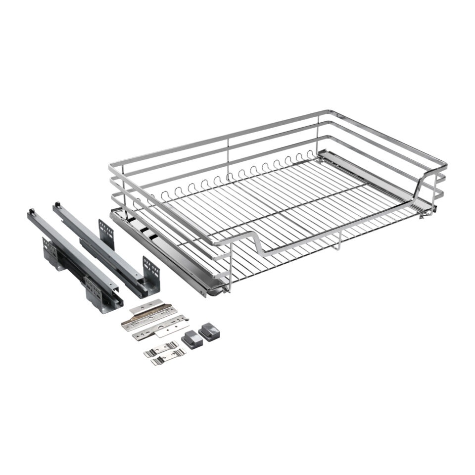 Canasta multiuso 4 lados - Inox