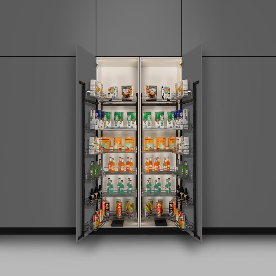 Alacena abatible - Inox