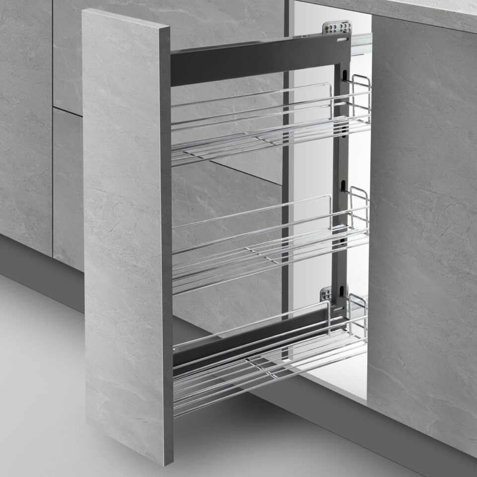 Especiero 3 niveles - Inox