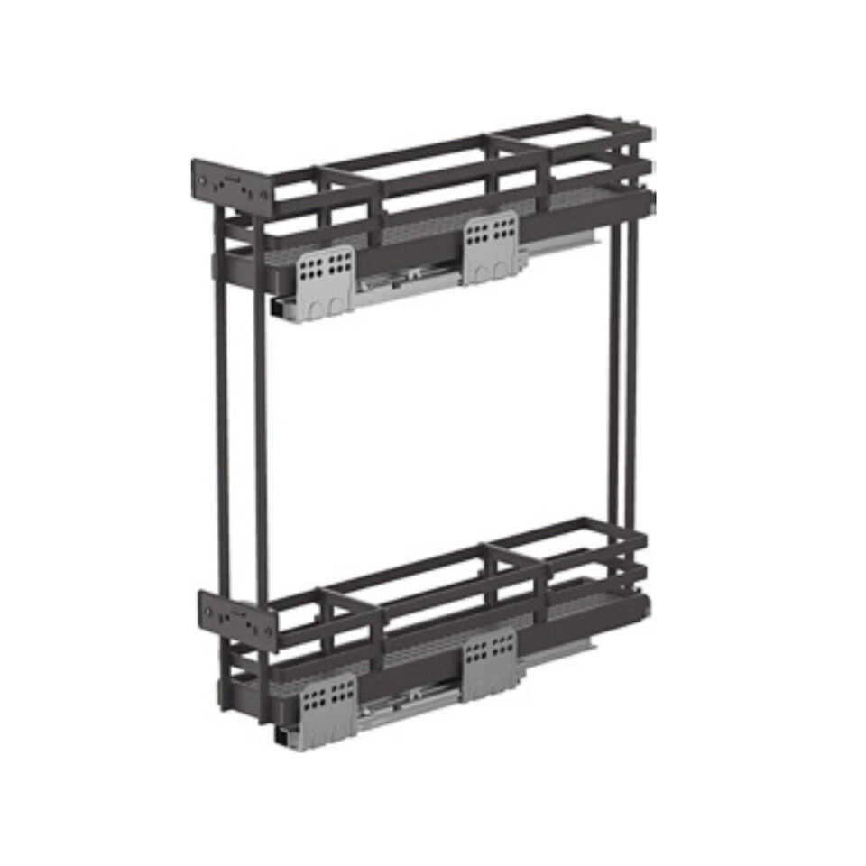 Especiero 2 niveles - Antracita