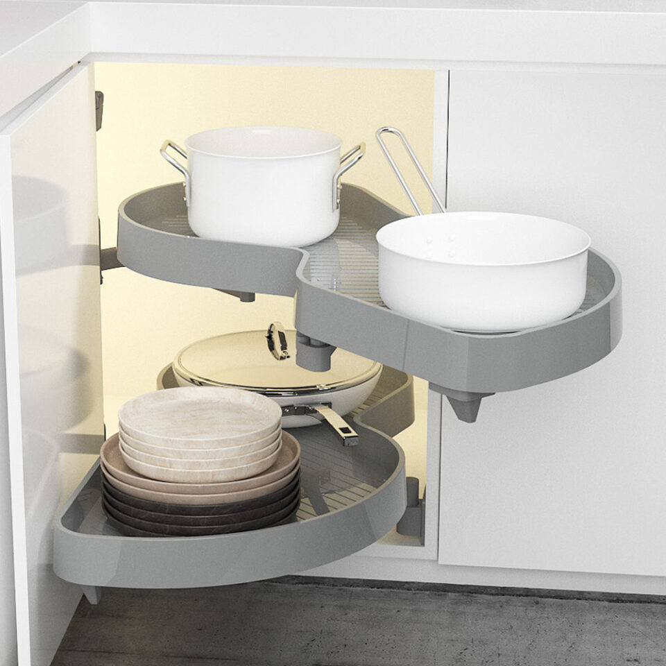 Lazy Susan extraíble