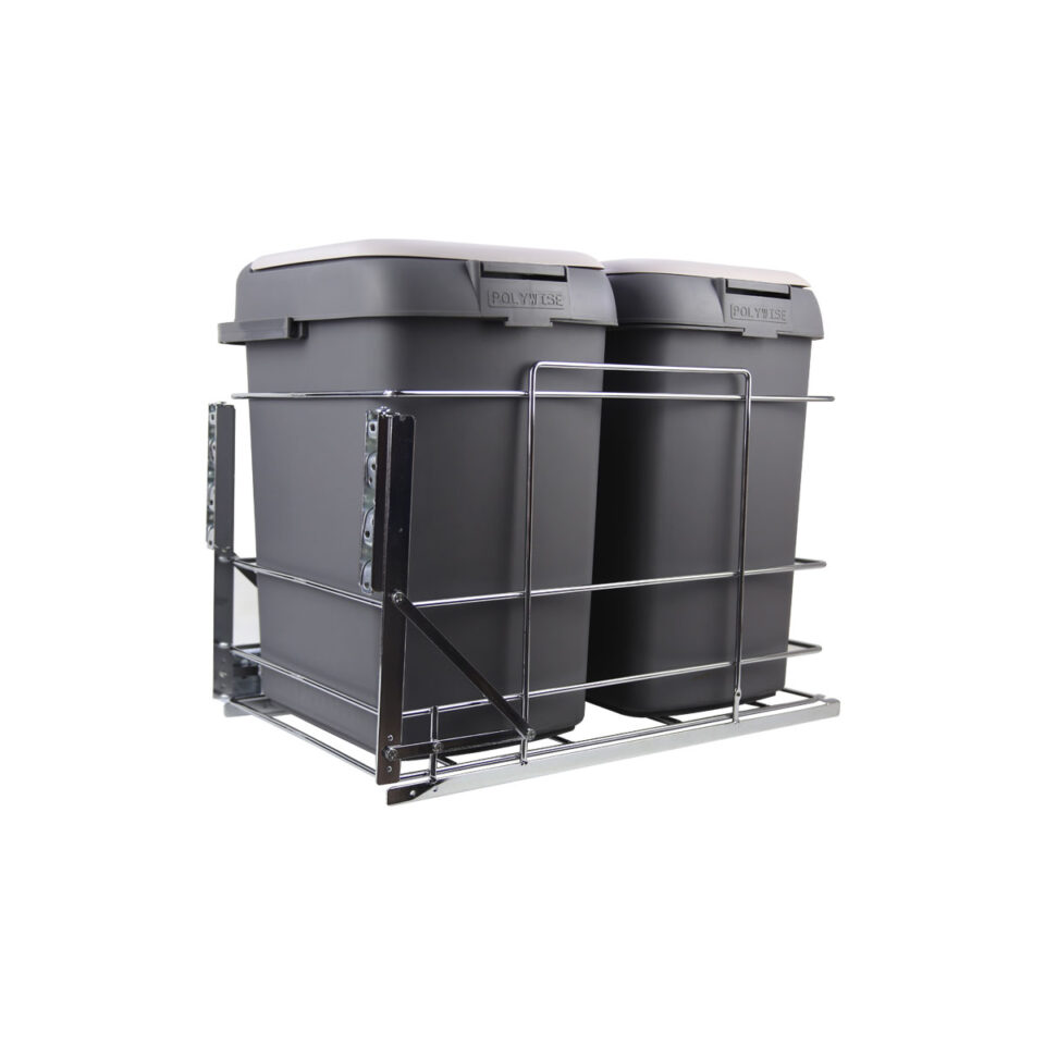 Basurero Extraíble - 2 Cubos