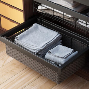 IT40155 CESTA RATTAN EXTRAÍBLE