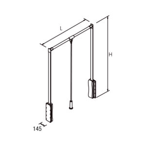 IT41105-PERCHERO-EXTRAIBLE-Diagrama