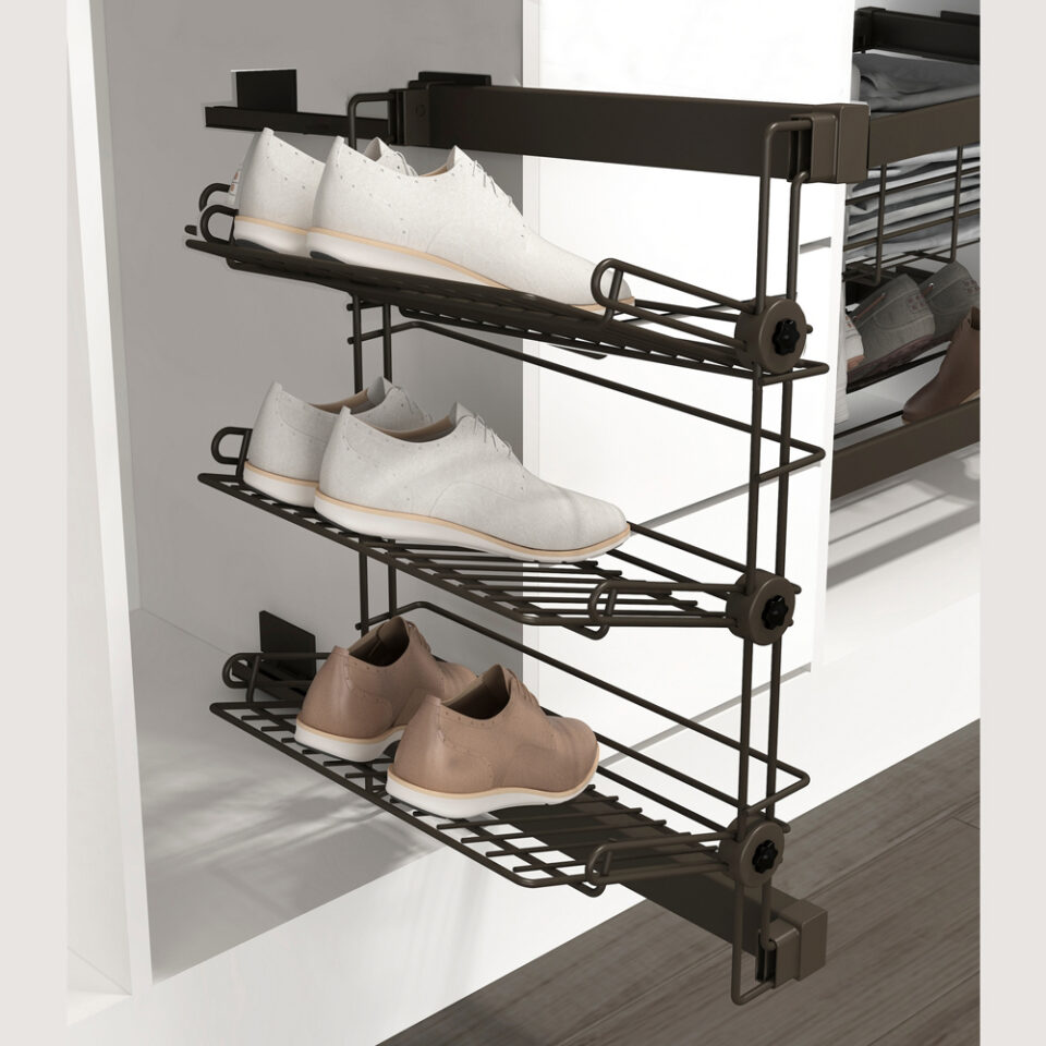 Rejilla lateral para zapatos extraíble