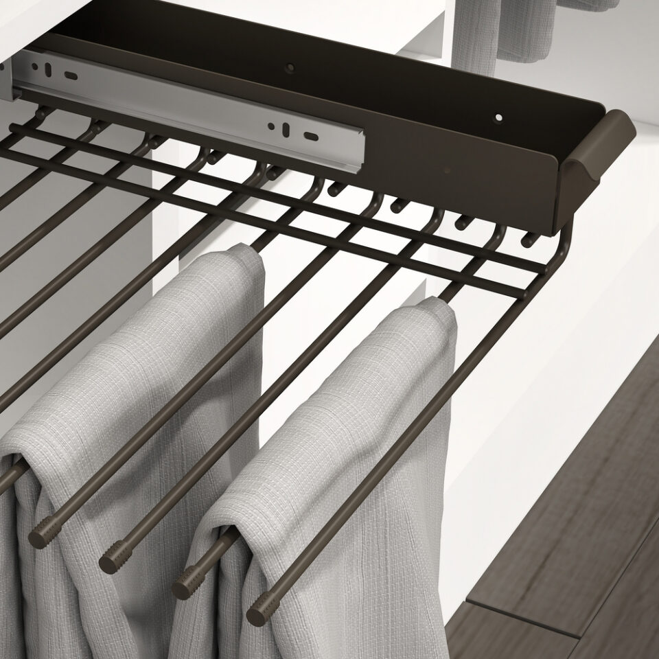 Pantalonero lateral extraíble