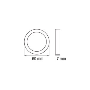 IT50005-SPOT-LED-SOBREPONER-ALUMINIO-Diagrama