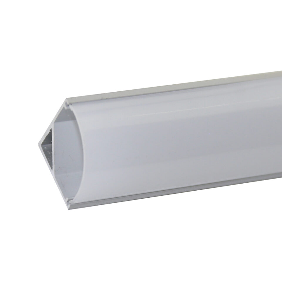 Perfil led sobreponer 90° - Aluminio