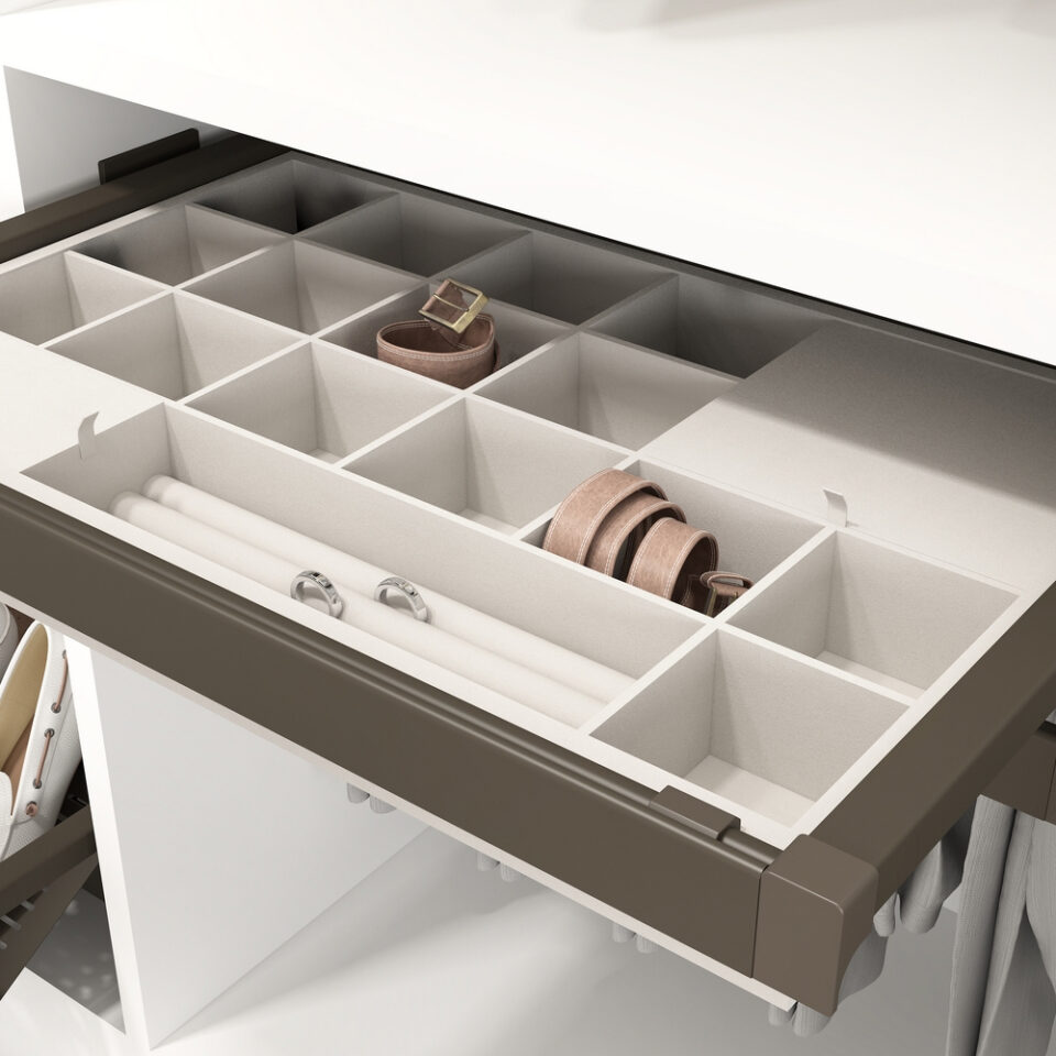 Joyero para marco extraíble