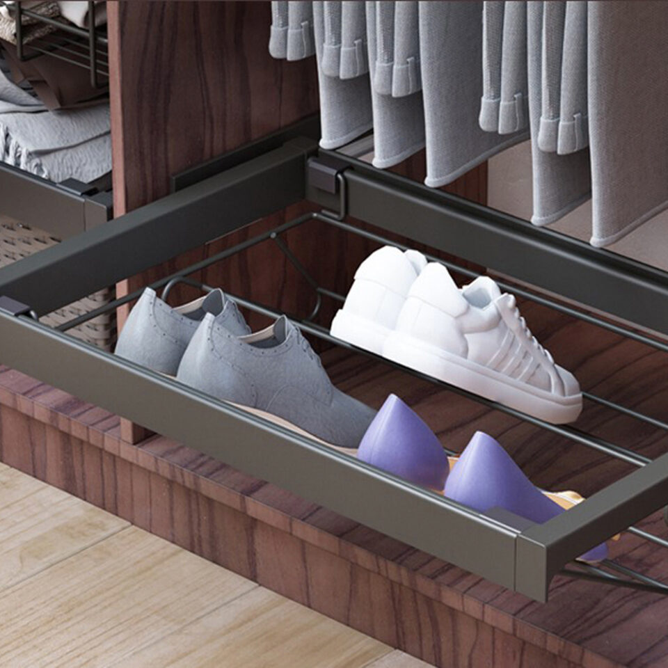 Zapatero para marco extraíble