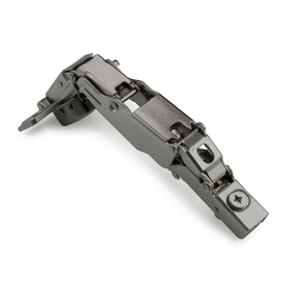 Bisagra 165° Inther Profesional Clip On - Niquel Negro