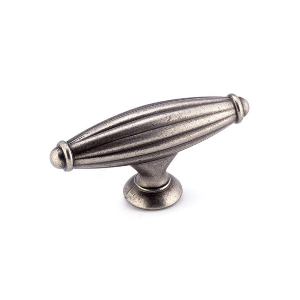 Pomo Burdeos II - Plata antigua