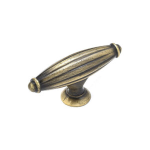 HM43910 Pomo Burdeos 2 - Latón Bruñido dicacr.com