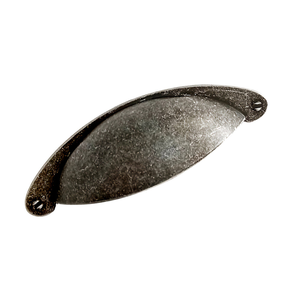 Concha Burdeos - Bronce añejado