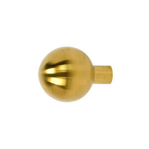 HM41115-120 Pomo Bola Oro Mate dicacr.com