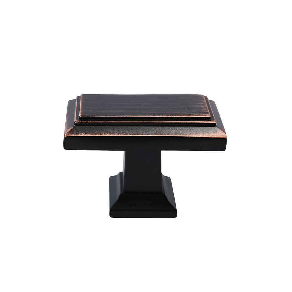 Pomo London Bronce añejado