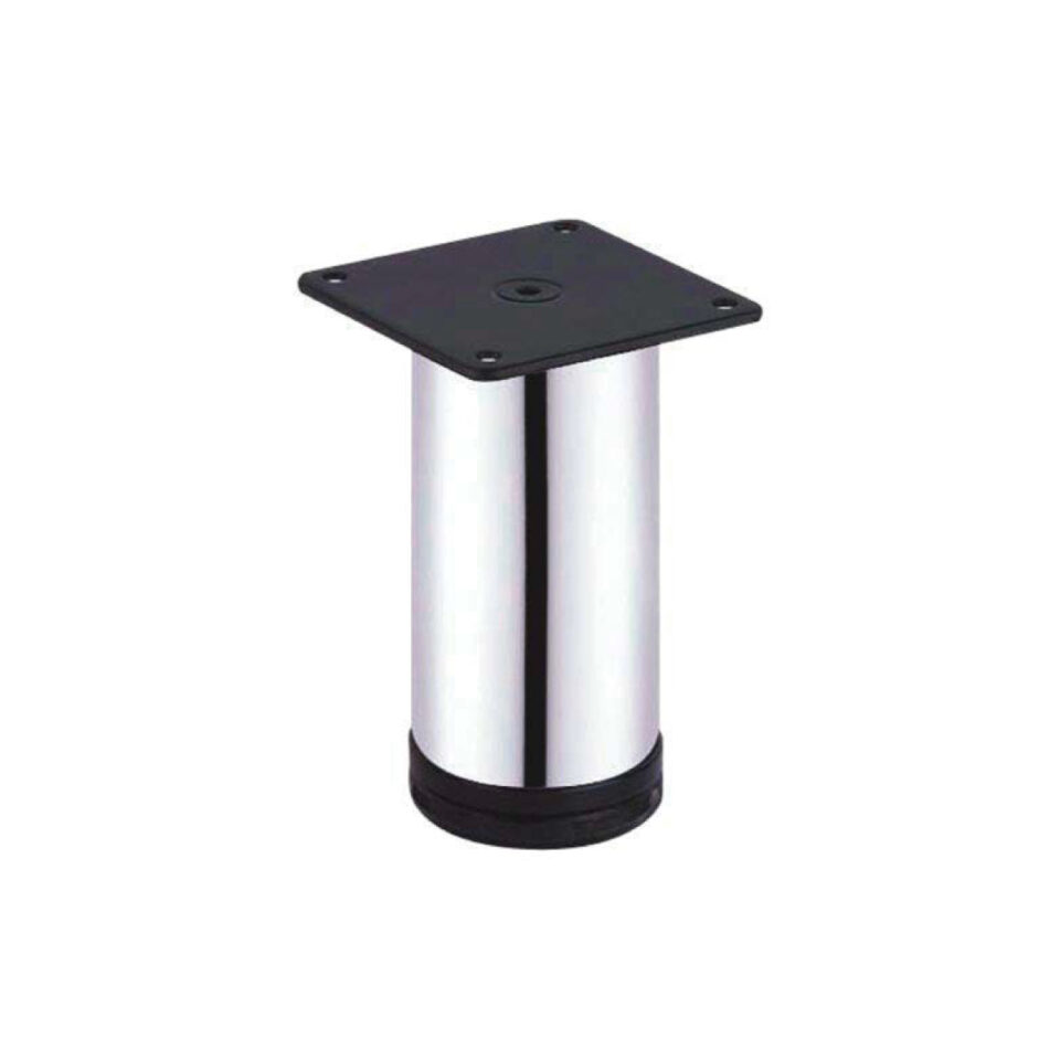 Pata Mueble Inox cilíndrica
