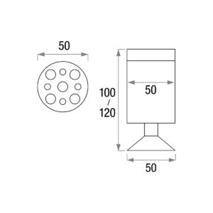 HM60305-310-PATA-CILÍNDRICA-ALUMINIO-Diagrama-dicacr.com