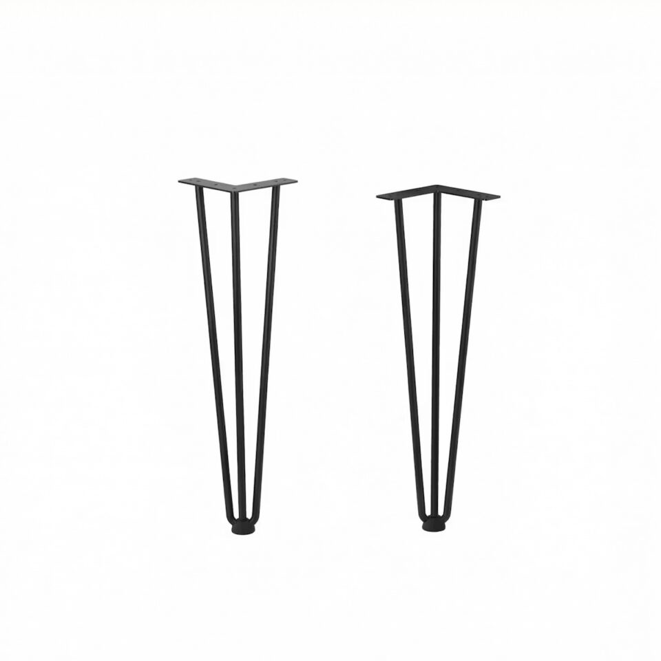 Pata Mueble Harpin - Negro Mate