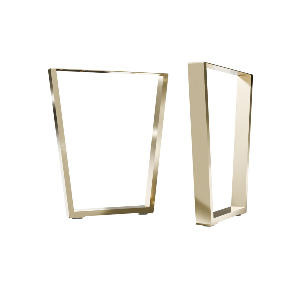 Pata Mesa Vesel - Bronce satinado