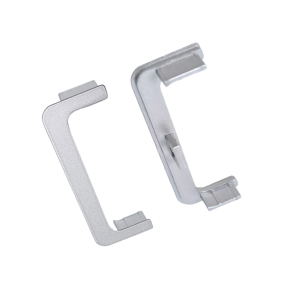 Terminal gola exterior "C" abierto