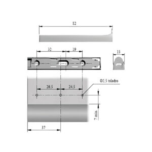 HM73060-BASE-EMBUTIR-GRANDE-CON-IMAN-Diagrama