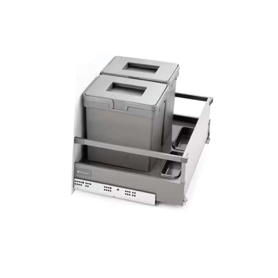 Basurero Extraíble B - 2 Cubos