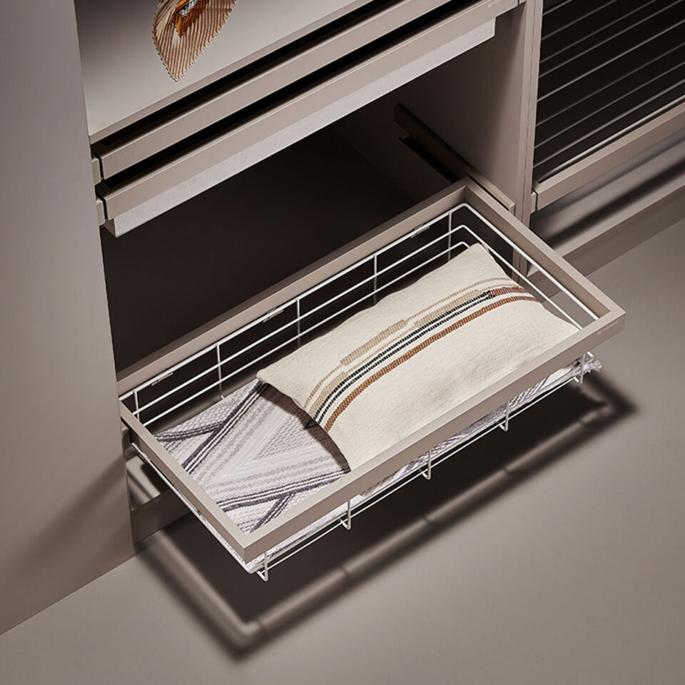 Cesta Alambre Extraíble MINK