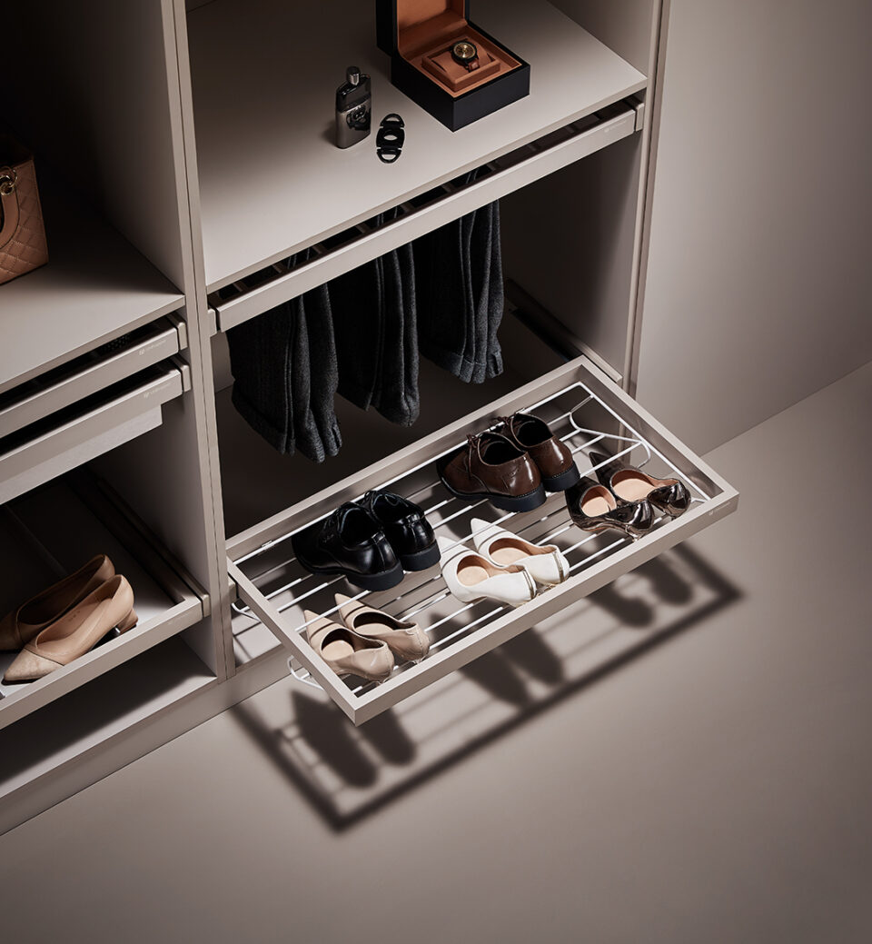 Zapatero Extraíble MINK