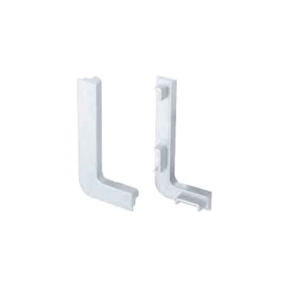 Terminal gola exterior "L" abierto