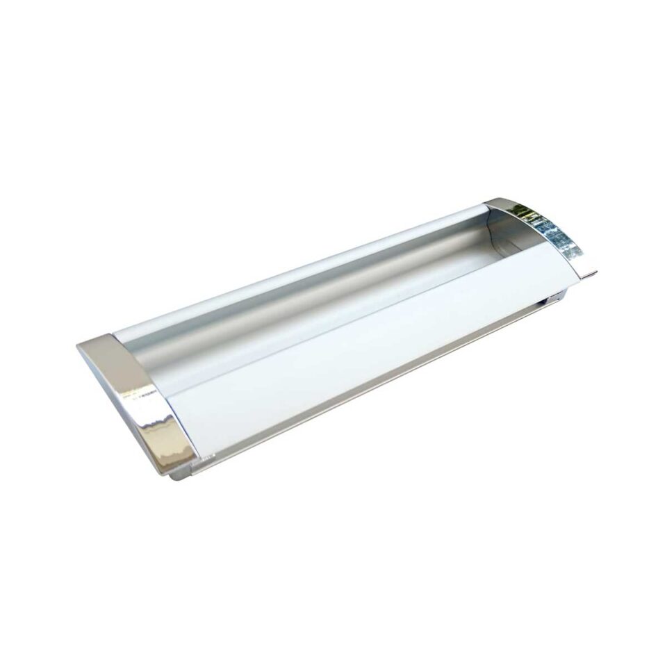 Tirador Embutir Aluminio