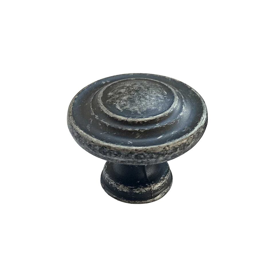 Pomo Burdeos I - Plata antigua